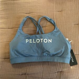 Lululemon x Peloton Energy Bra – Dusty Blue – Size 10 – NWT